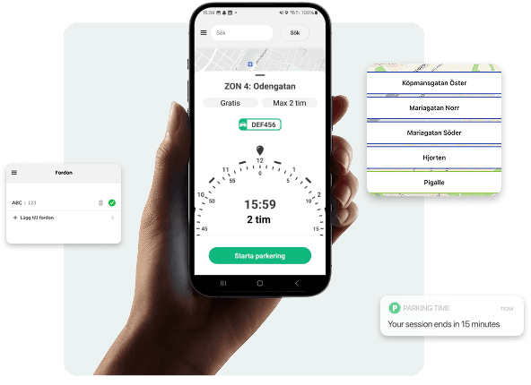 Smart Parking Solution